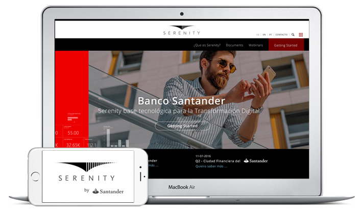 Diseño Portal | Banco Santander